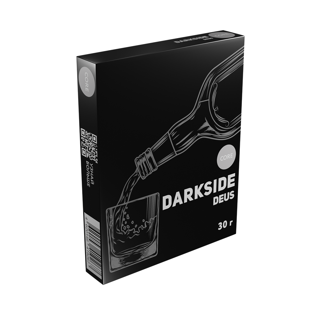 Табак для кальяна - DS Small Size - Core - Deus ( с ароматом виски ) - 30 г