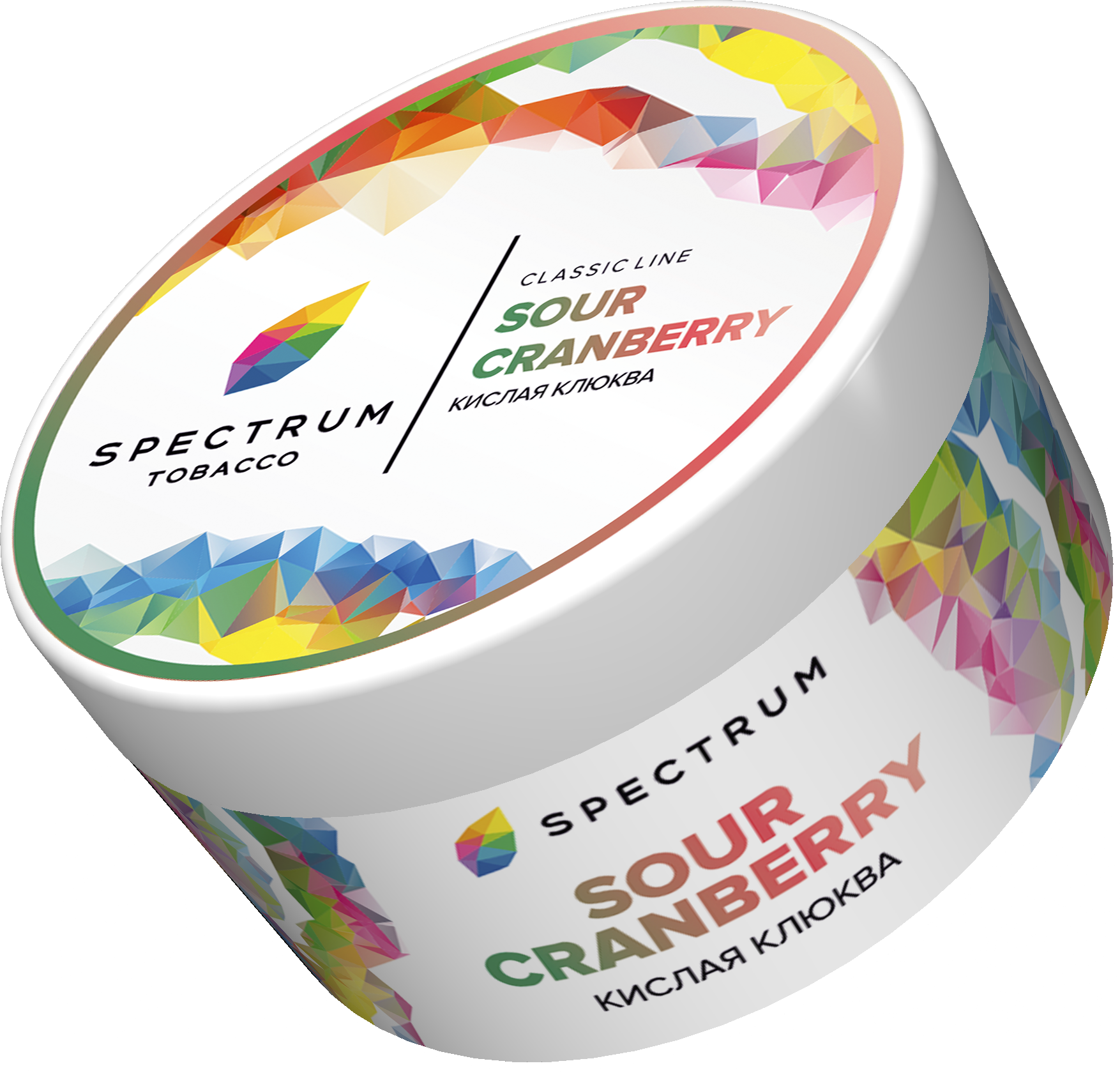 Табак для кальяна - SPECTRUM - SOUR CRANBERRY ( с ароматом кислая клюква ) - 200 г - LIGHT