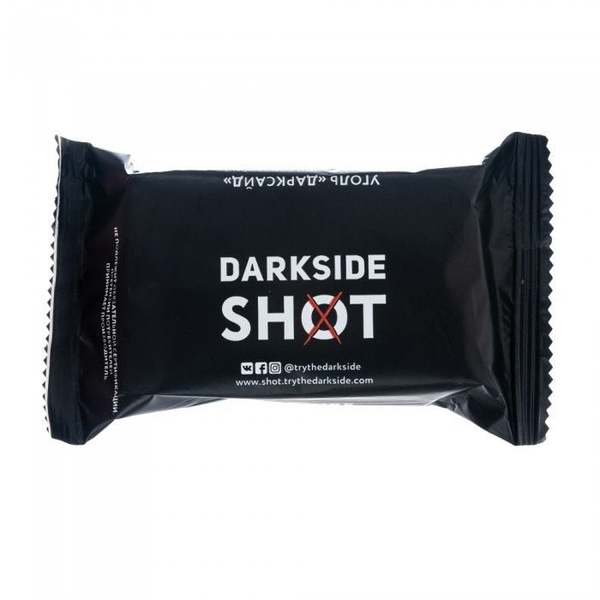 Уголь - Darkside - 2.5 cube - Minipack ( 6 кубиков )