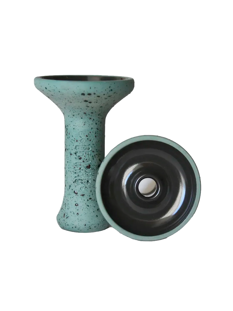 Чаша для кальяна - Облако - Mono - M - Phunnel - голубой с черной ( фанэл )