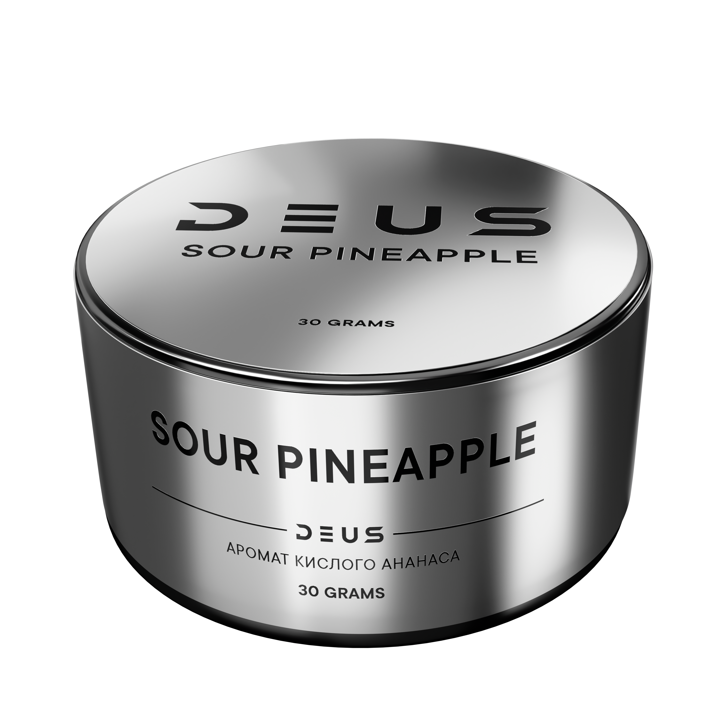 Табак для кальяна - Deus - Sour Pineapple ( с ароматом кислого ананаса ) - 30 г