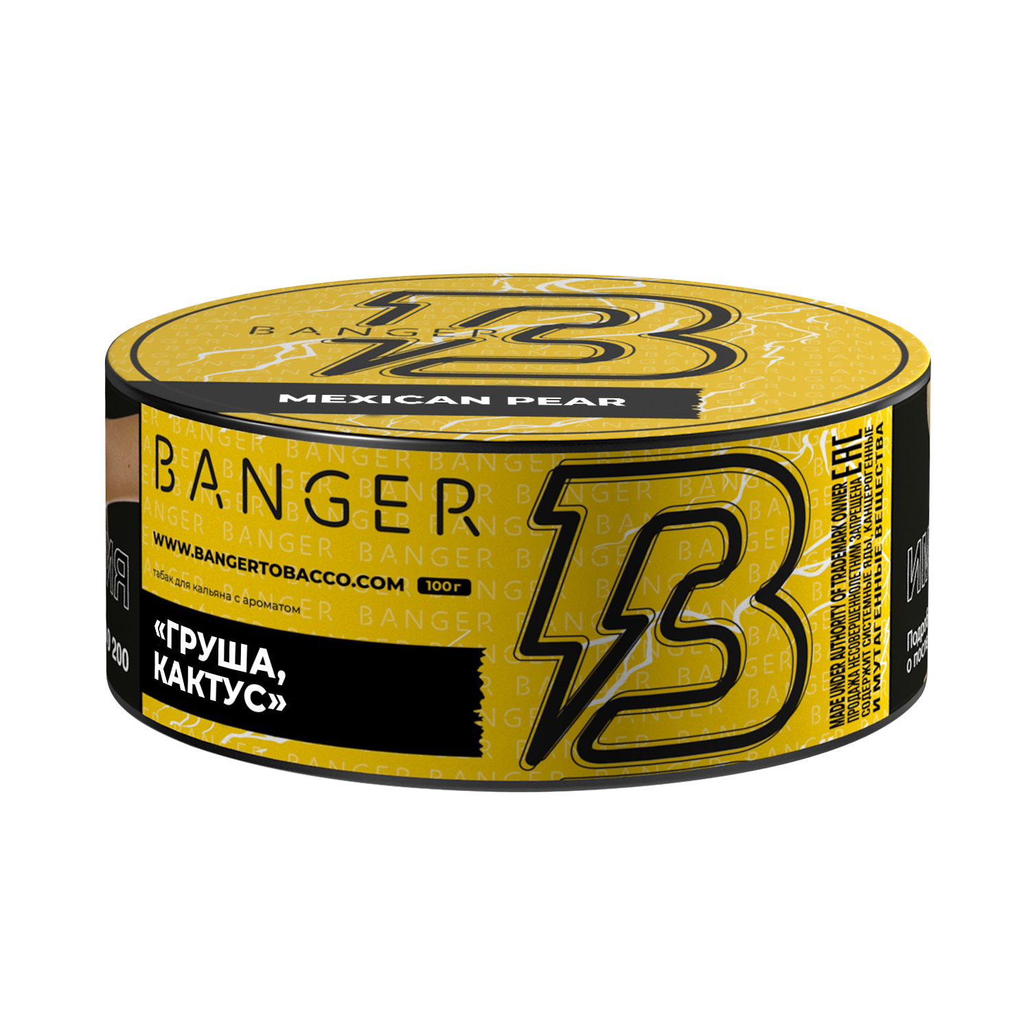 Табак для кальяна - Banger - Mexican Pear ( с ароматом Груша Кактус ) - 100 г