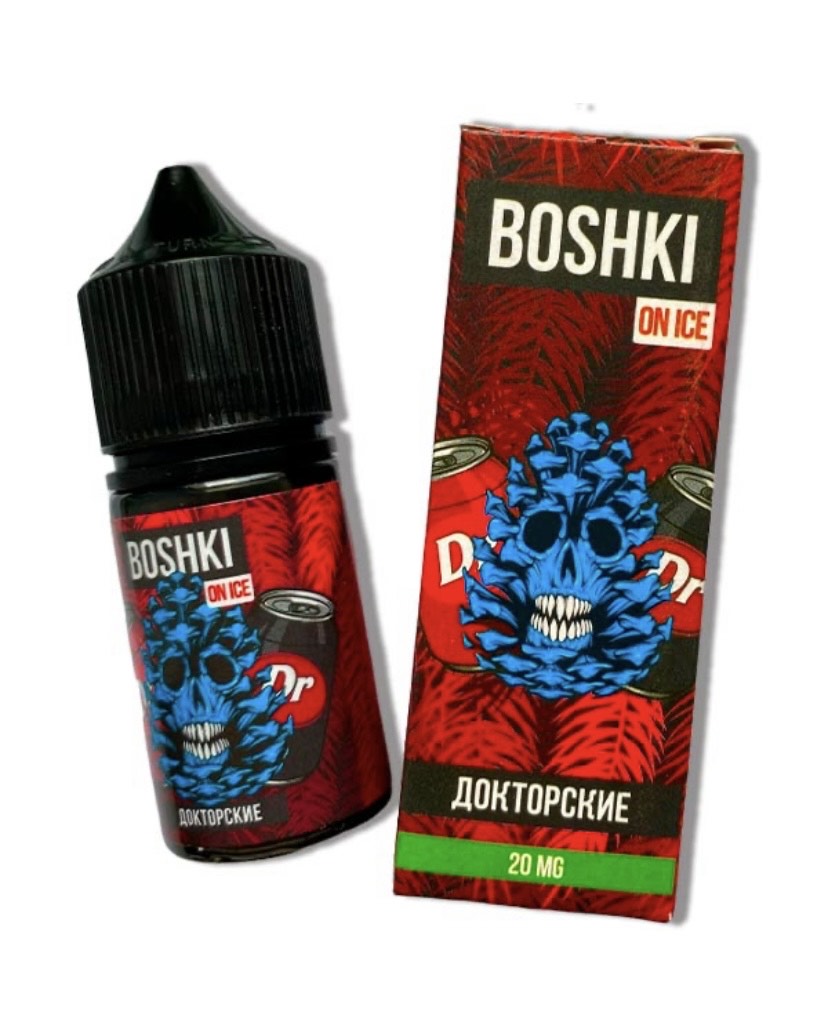 Жидкость - Boshki - Докторские - strong - 30 ml