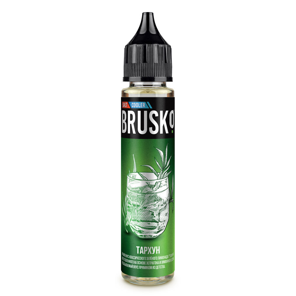 Жидкость - Brusko - Salt 50 - Тархун - 30 ml