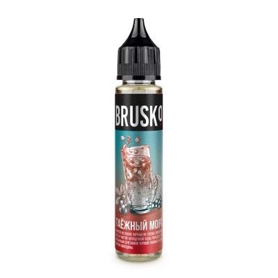 Жидкость - Brusko - Salt 50 - Таежный морс - 30 ml