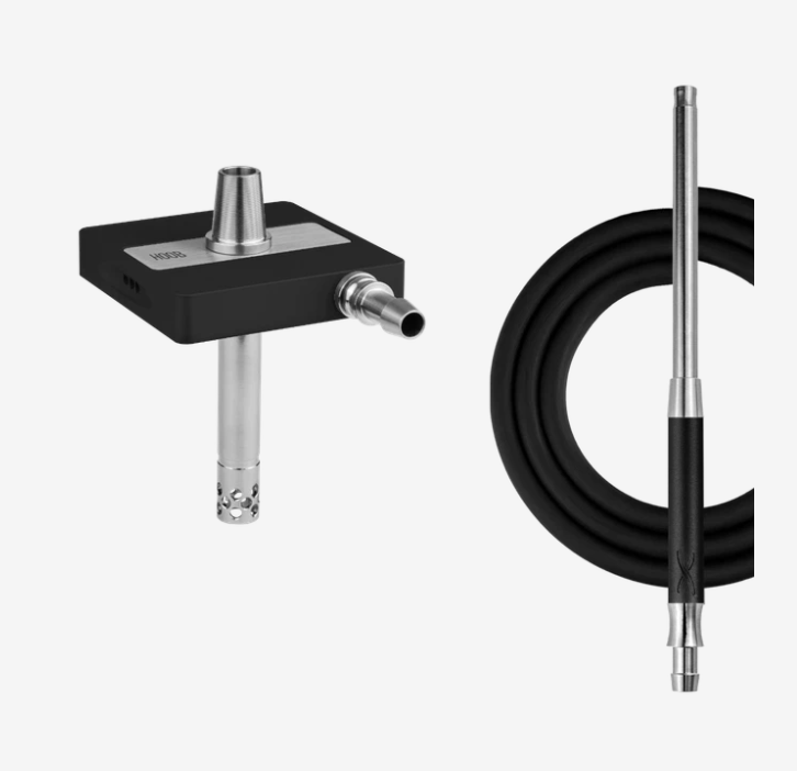 Кальян - Hoob - subAtom - Black ( Steel ) (box)