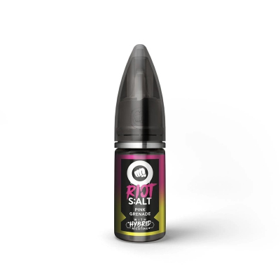 Жидкость RIOT salt - Pink Grenade (клубничный лимонад) - 10ml