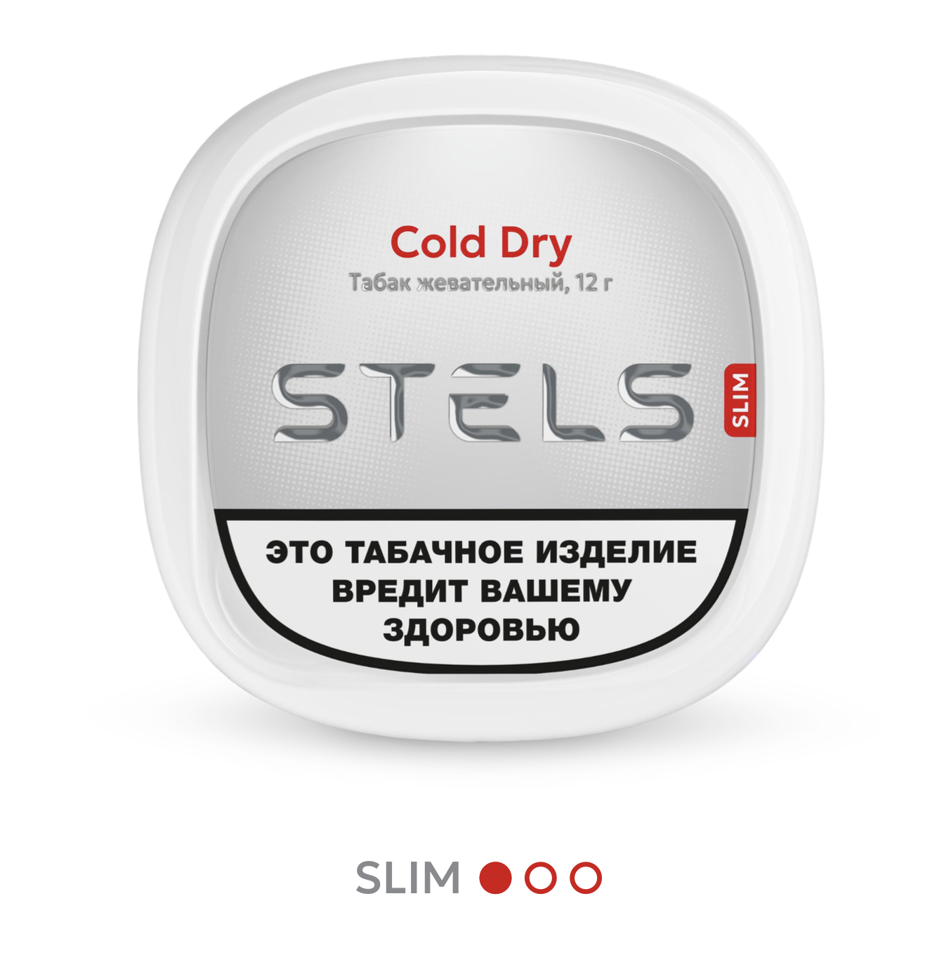 Жевательный табак - STELS by Plonq - SLIM Cold Dry - 12 г