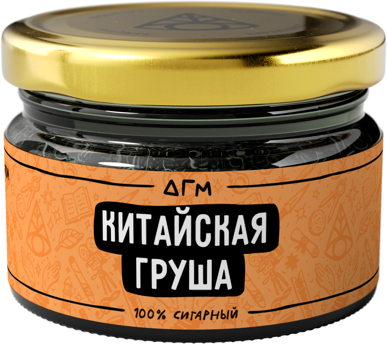 Табак для кальяна - Dogma - КИТАЙСКАЯ ГРУША ( с ароматом груша ) - 80 г