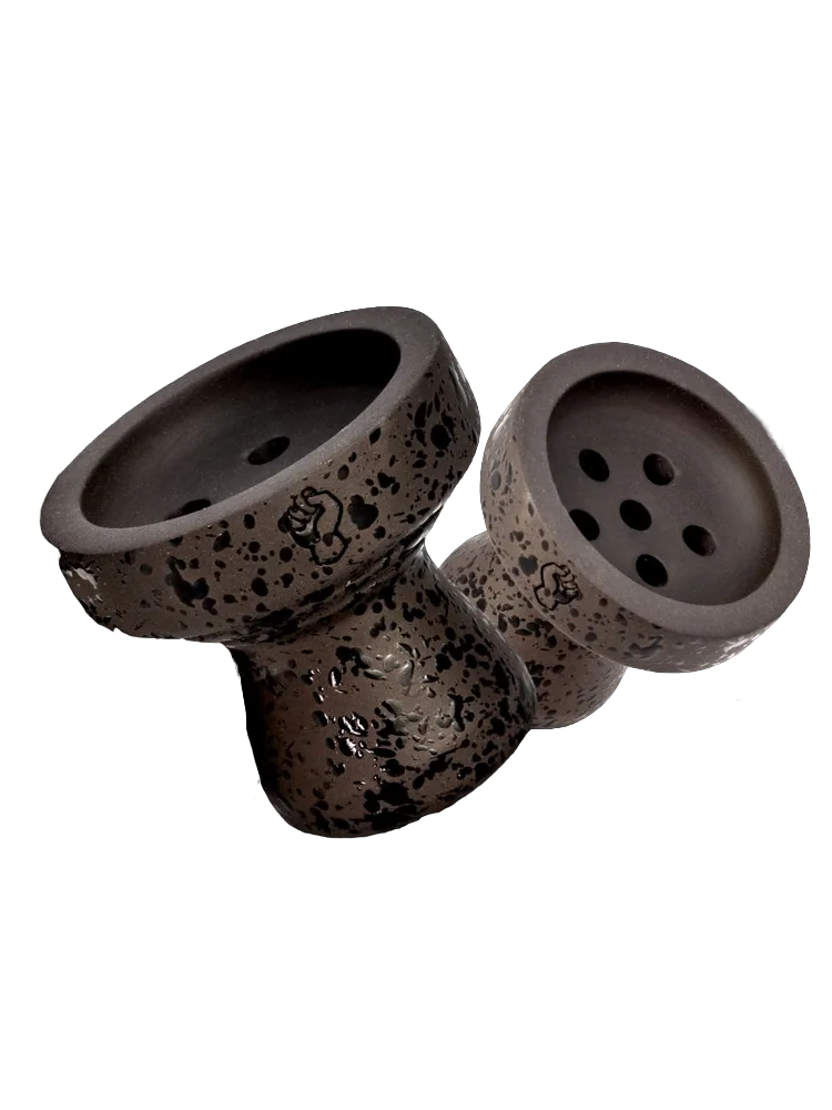 Чаша для кальяна - Moon x SmokyTrip - Spike 2.0 ( black / убивашка )