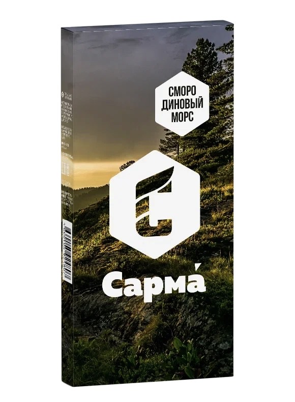 Табак для кальяна - Сарма - Смородиновый Морс ( с ароматом смородиновый морс ) - 40 г