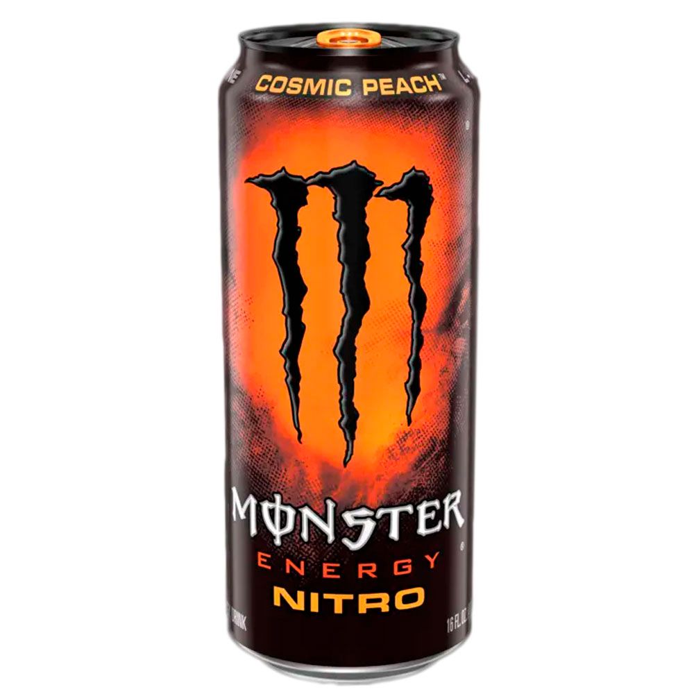 Энергетик - MONSTER ENERGY - NITRO COSMIC PEACH - 500 мл