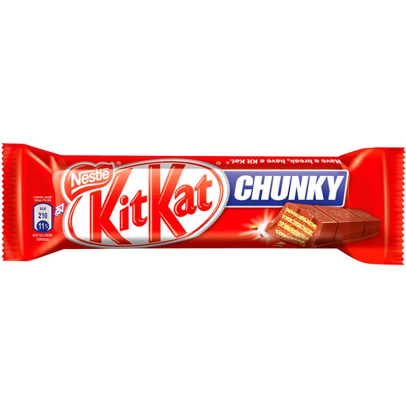 Шоколад Kit Kat - Chunky Chocolate Bar Classic - 40 г