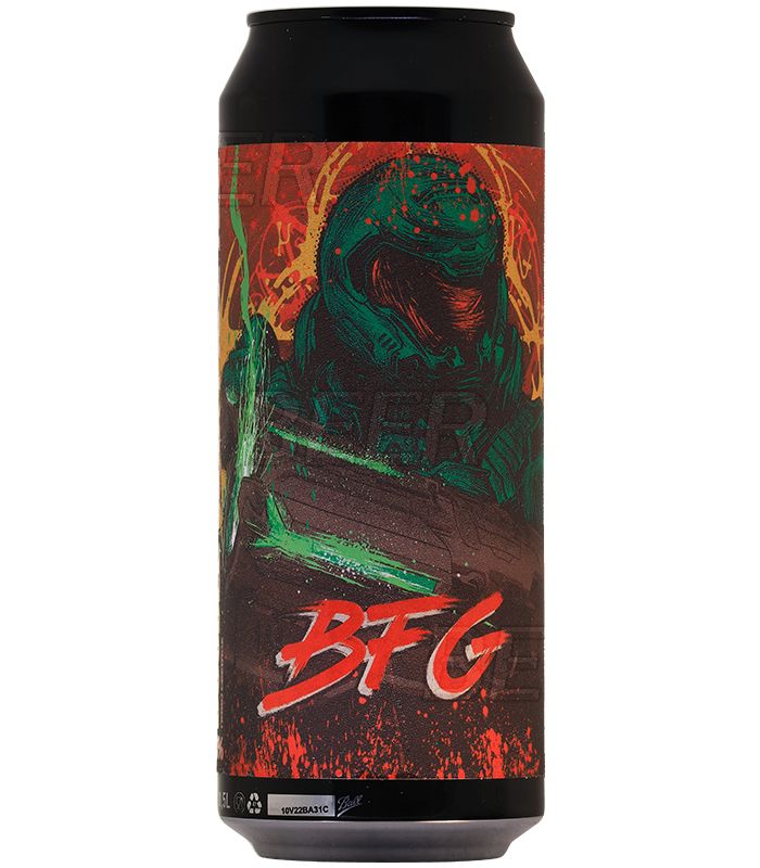 Пиво - Selfmade Brewery - BFG (светлое, н/ф) - 0,45 л ЖБ