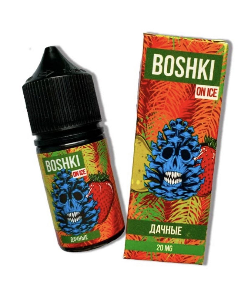 Жидкость - Boshki - Дачные - Salt 20 - 30 ml