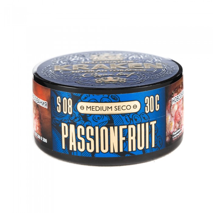 Табак для кальяна - Kraken - MS - Passion Fruit ( с ароматом маракуйя ) - 30 г