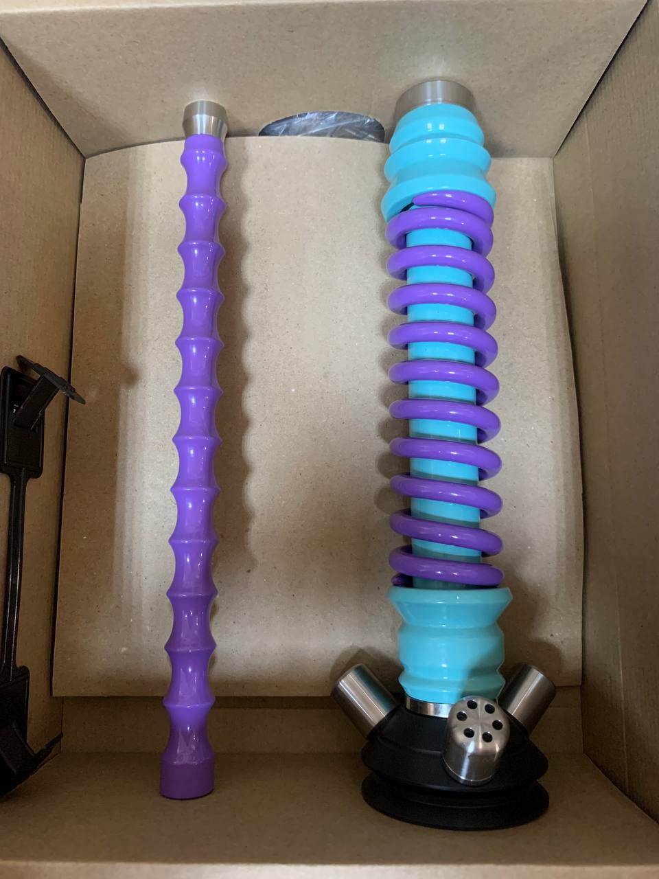 Кальян - Mamay - Coilovers Mini - ( Мята шахта - Сирень спираль ) - 2.6