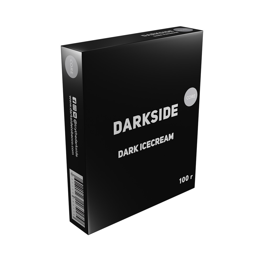 Табак для кальяна - Darkside - Core - Dark Icecream ( с ароматом шоколадное мороженное ) - 100 г