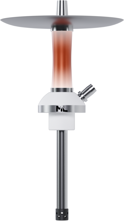 Кальян - ML Clan - Trip - White Gradient Orange