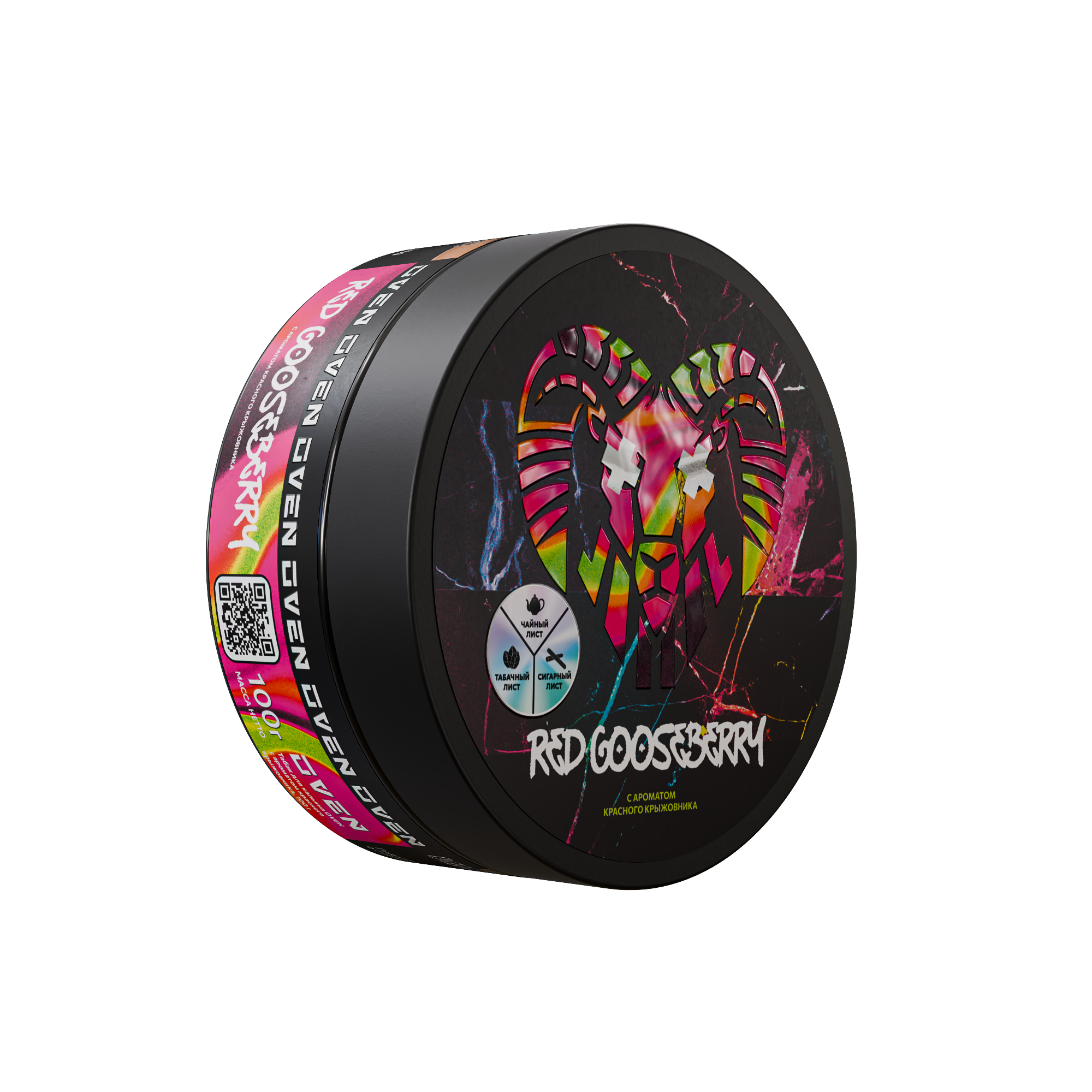 Табак для кальяна - Oven - Red Gooseberry ( с ароматом красный крыжовник ) - 100 г