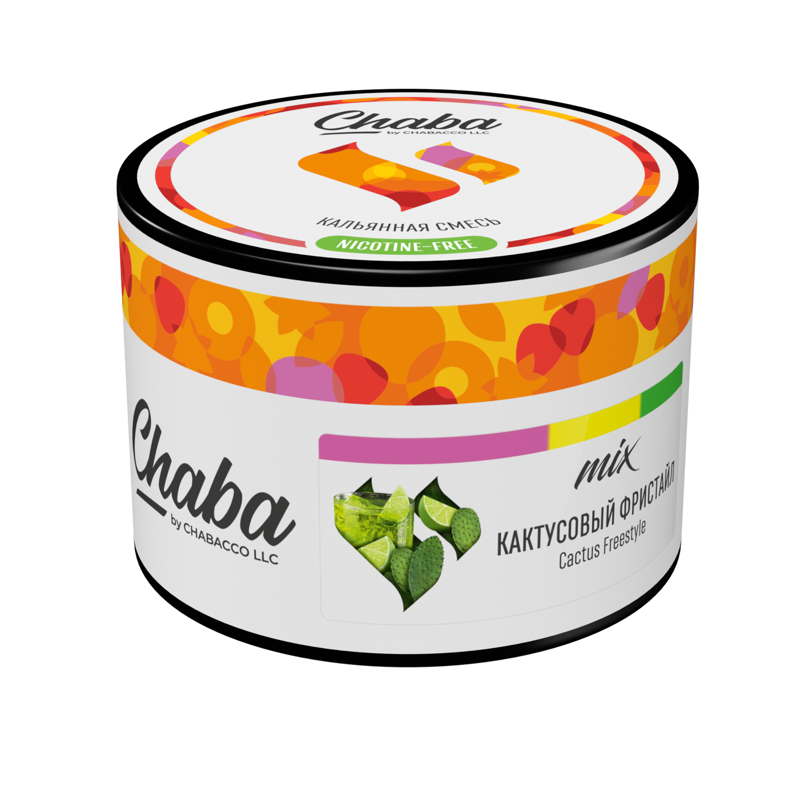 Бестабачная смесь для кальяна - Chaba Mix - Cactus Freestyle ( с ароматом кактусовый фристайл ) - 40 г