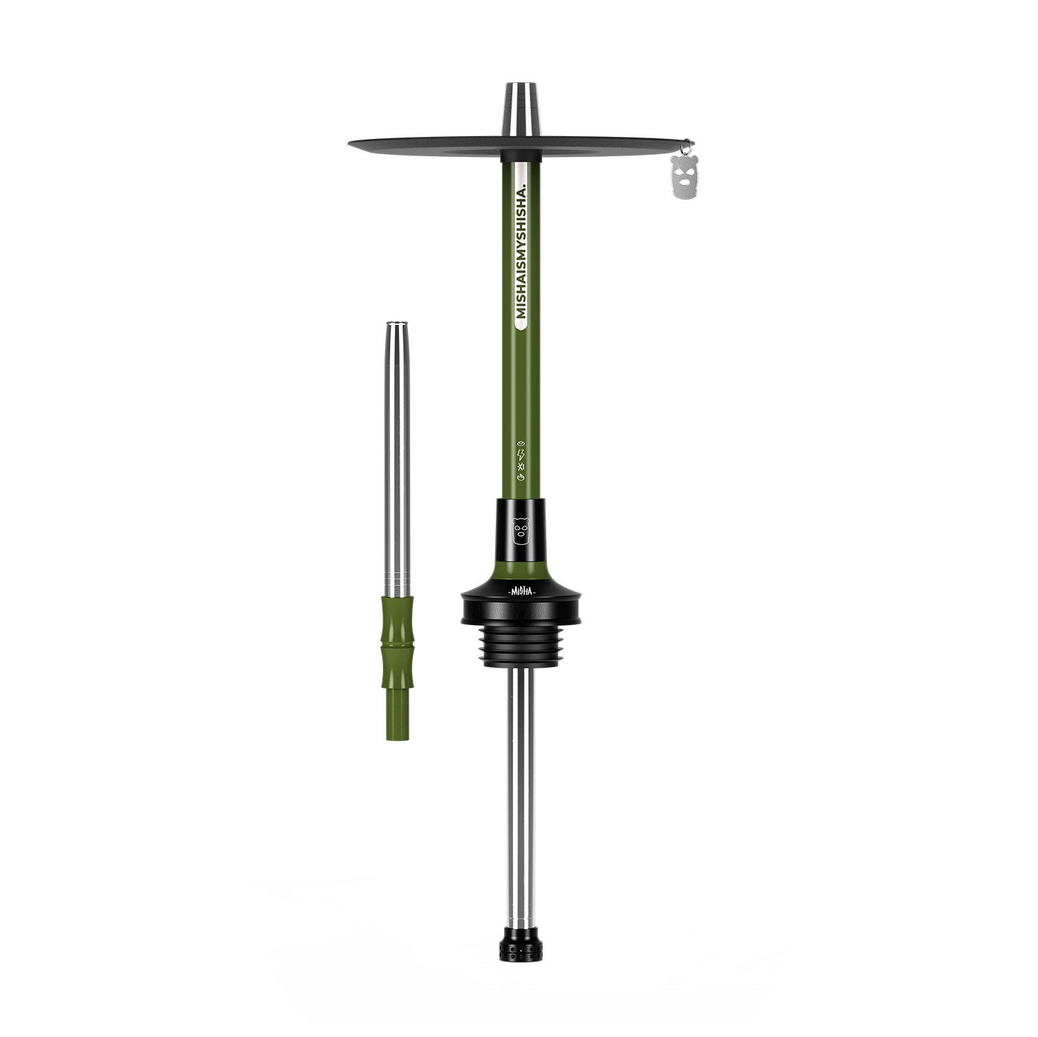 Кальян - Misha Revolt - Extra Virgin ( шахта, мундштук,шланг ) - RVXVRGN