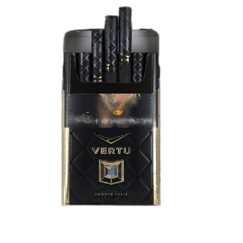 Сигареты - VERTU - Black Diamond