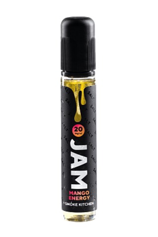 Жидкость - Smoke Kitchen - Jam Salt - Mango Energy - 30 ml