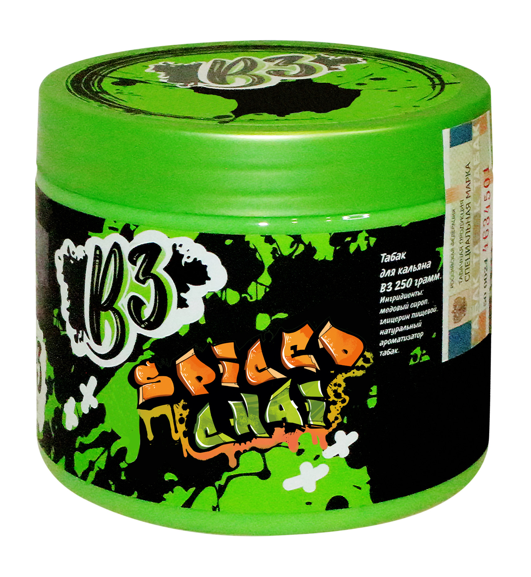 Табак для кальяна - B3 - Spiced Chai ( с ароматом чай со специями ) - 250 г