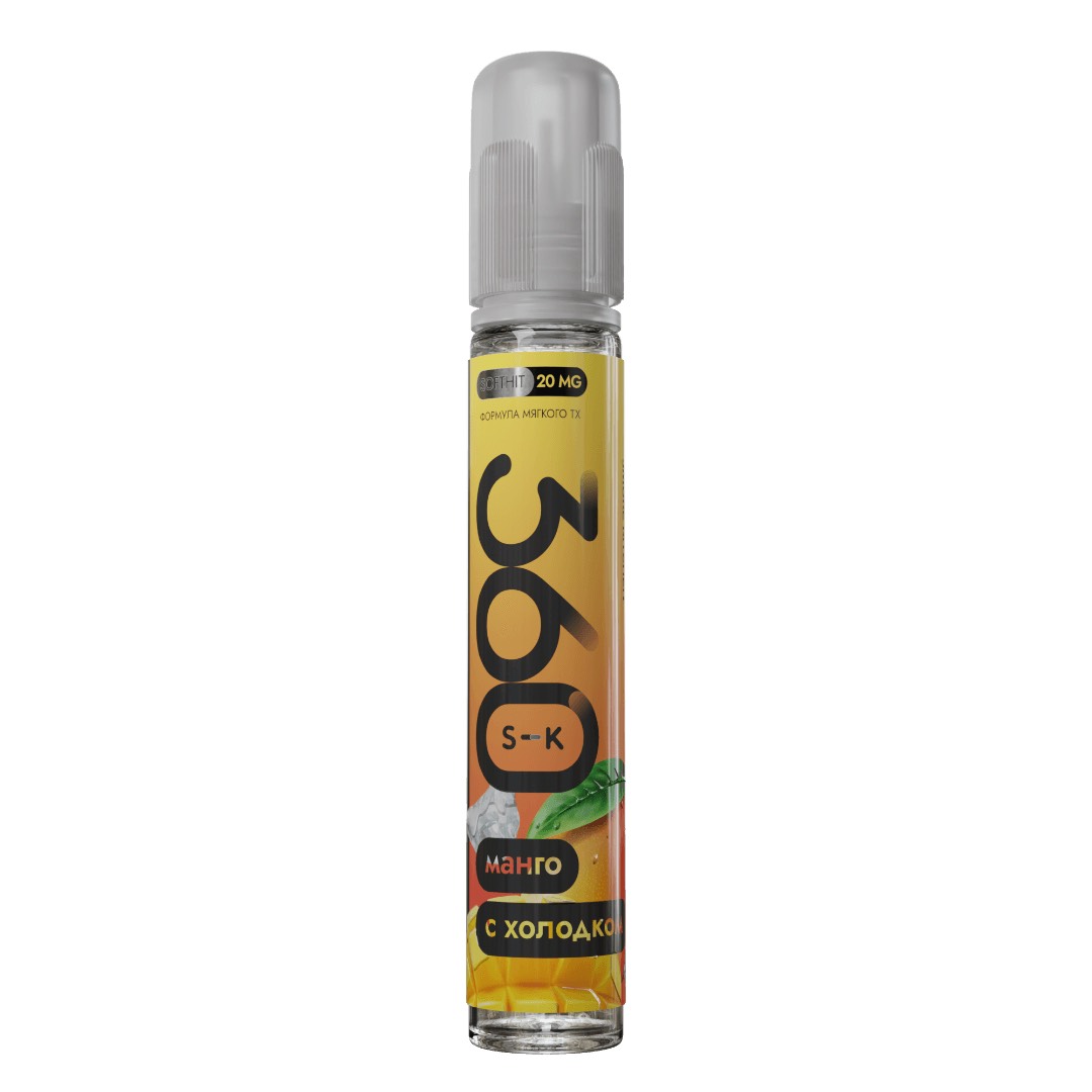 Жидкость - Smoke Kitchen - 360 - Манго с холодком - salt 20 - 30 ml