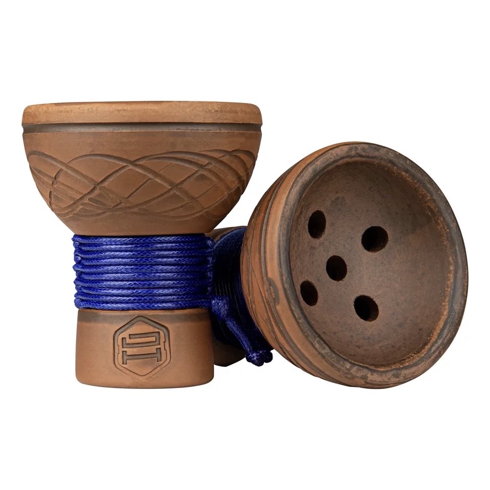 Чаша для кальяна - Japona Hookah - Turkish - BLUE синяя оплетка ( турка )