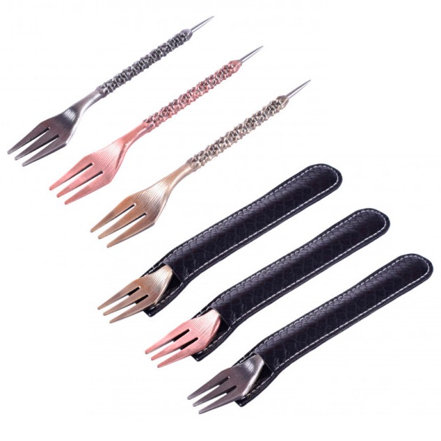 Вилка / шило - Fork & Awl - Серебро