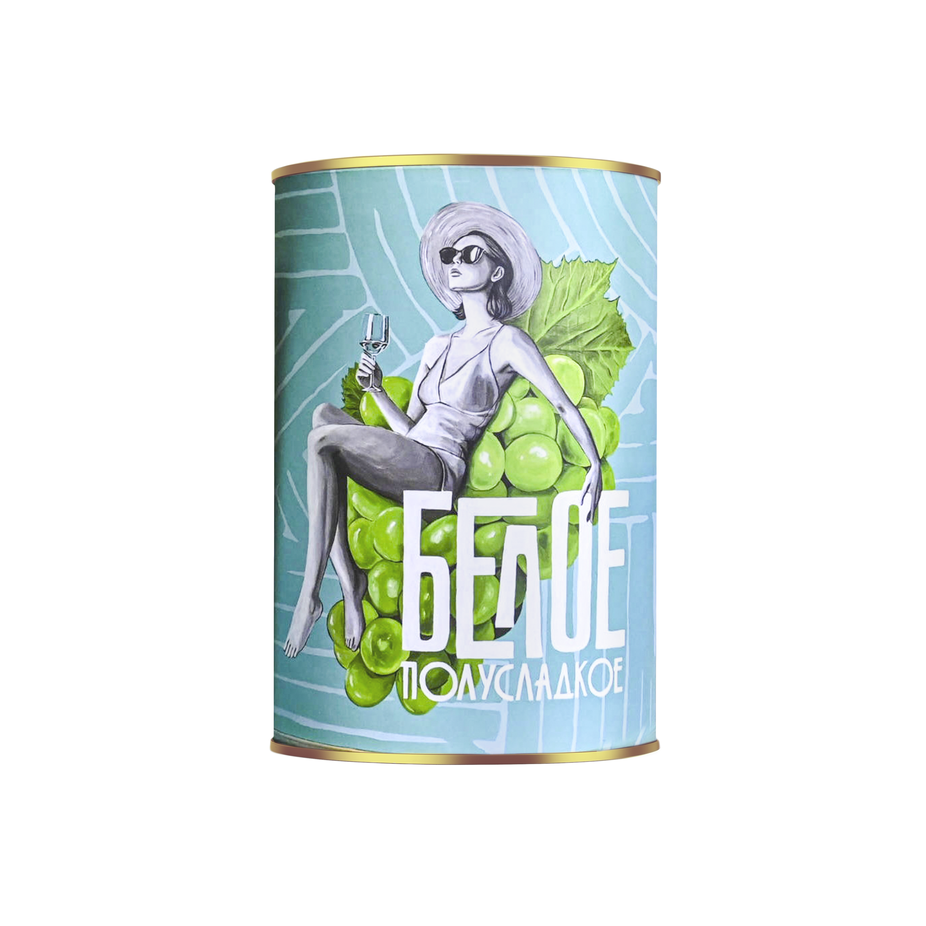 Табак для кальяна - Dogma - БЕЛОЕ ПОЛУСЛАДКОЕ ( с ароматом белое вино ) - тубус 160 г