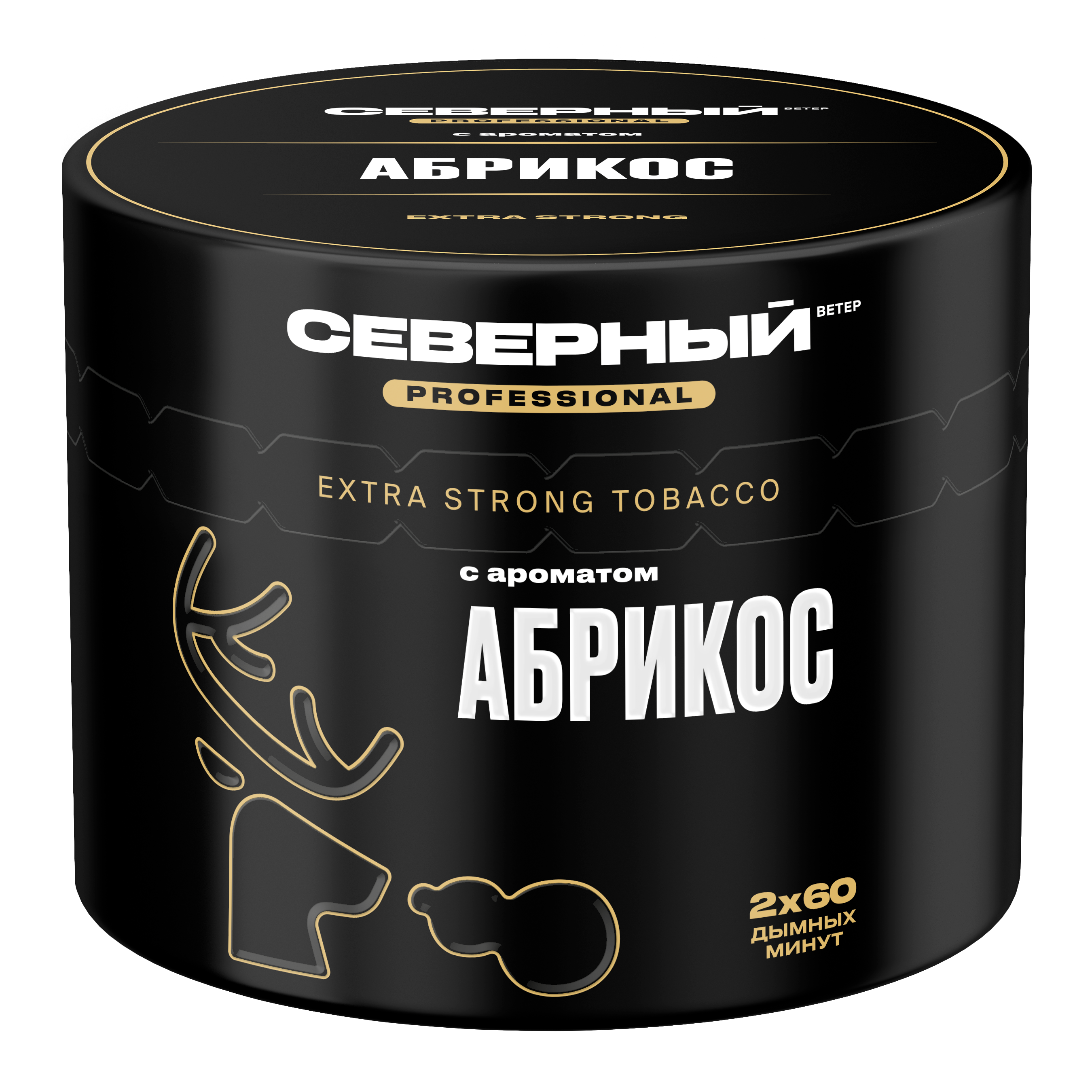 New - Табак для кальяна - Северный Professional - Абрикос ( с ароматом абрикос ) - 40 г
