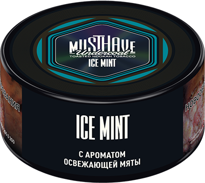Табак для кальяна - Must Have - Ice Mint ( с ароматом мятная жвачка ) - small size - 25 г