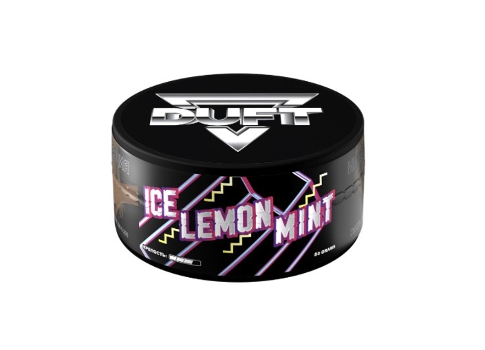 Табак для кальяна - Duft - Ice Lemon Mint ( с ароматом лимон, мята ) - 80 г