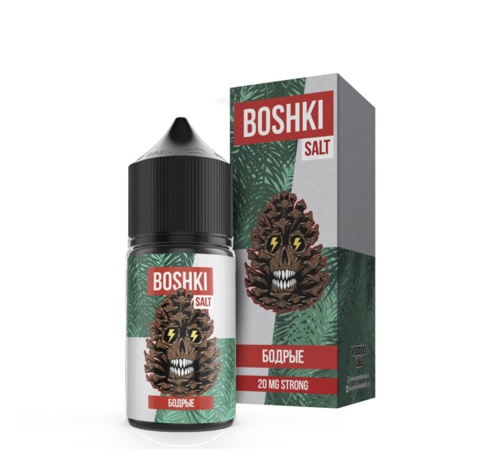 Жидкость - Boshki - Бодрые - Salt 20 - 30 ml