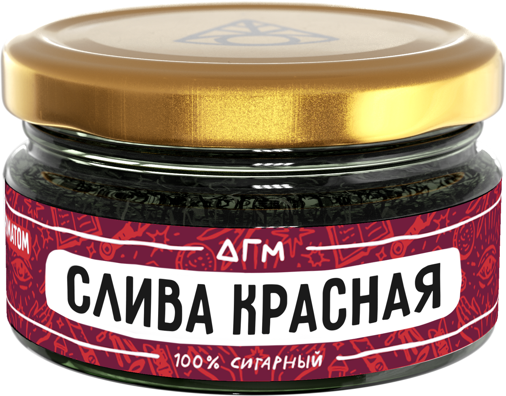 Табак для кальяна - Dogma - Слива красная ( с ароматом слива ) - 20 г