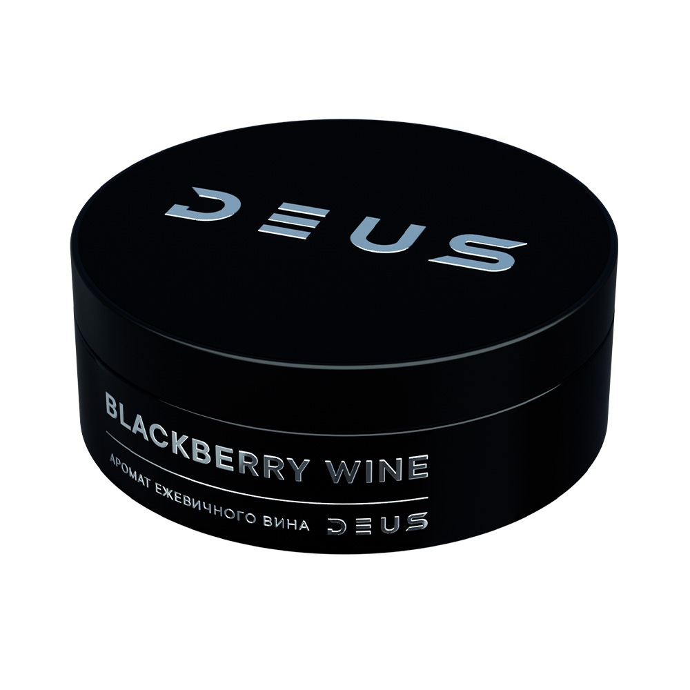 Табак для кальяна - Deus - Blackberry Wine ( с ароматом Ежевичное Вино ) - 100 г