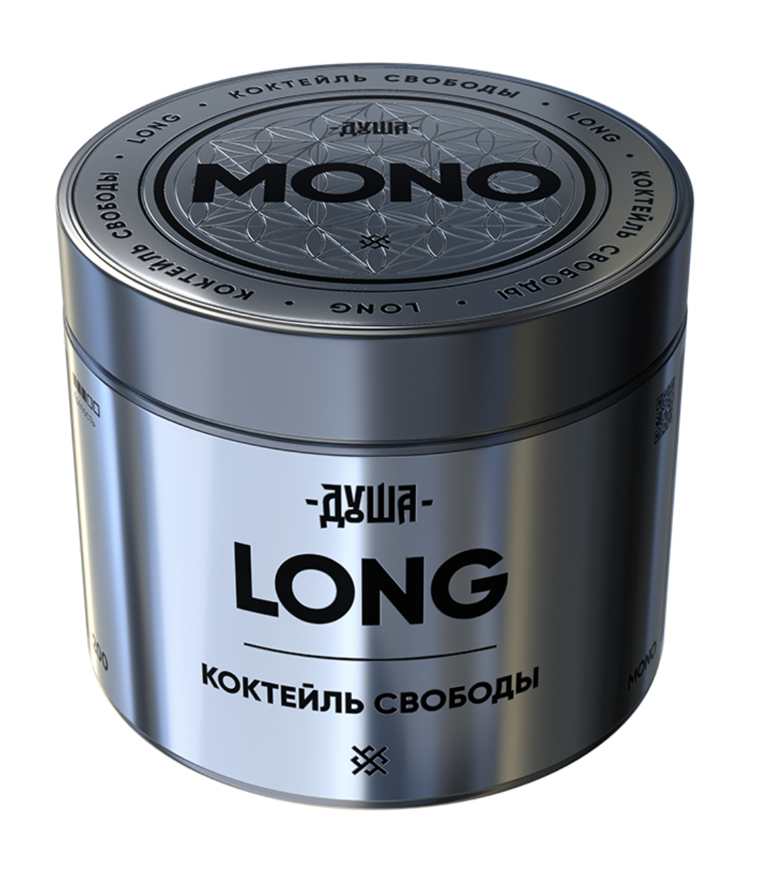 Табак для кальяна - Душа Mono - LONG - ( c ароматом Коктейль свободы ) - 200 г