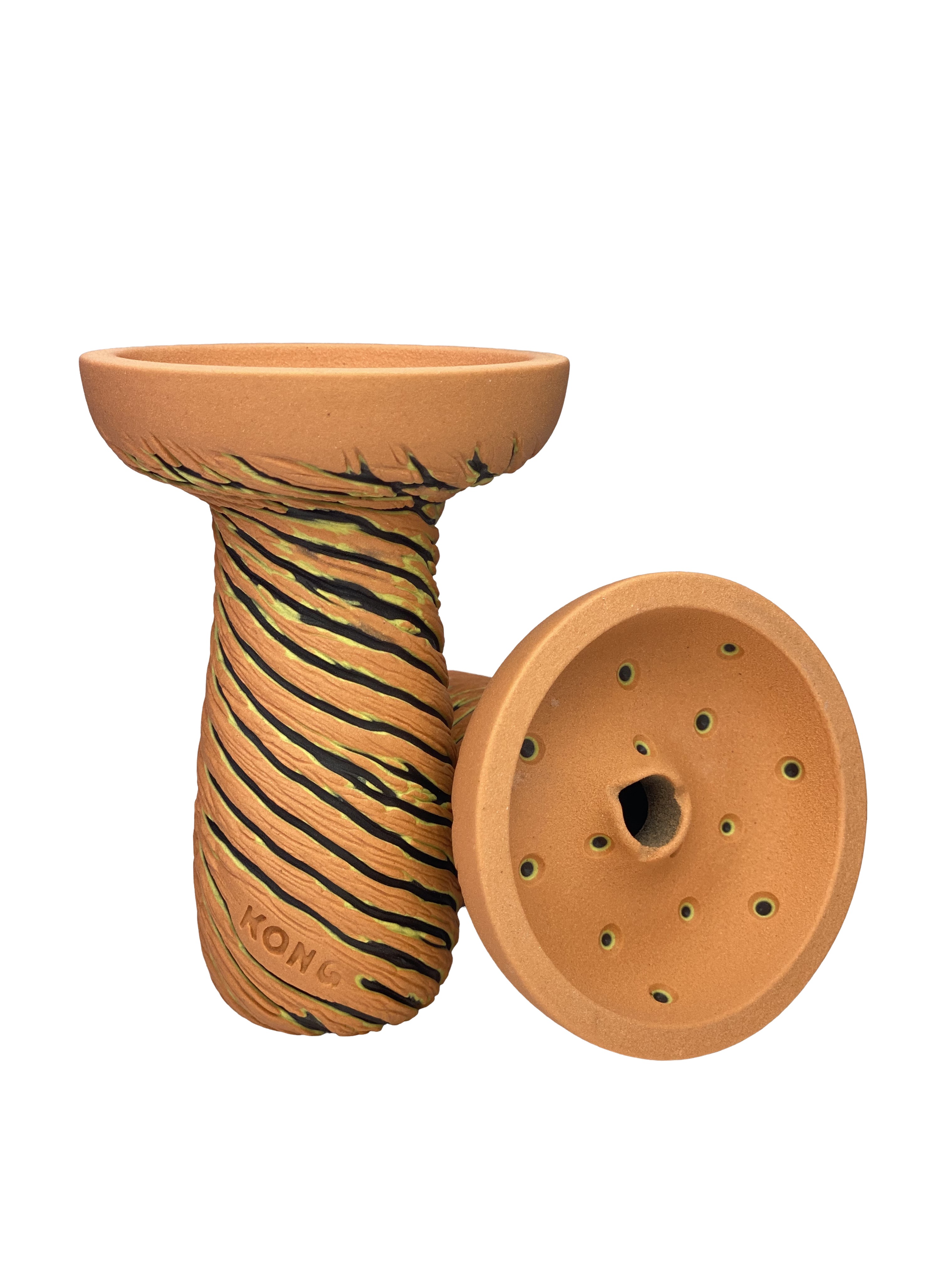 Чаша для кальяна - Kong - Phunnel Lava ORANGE ( фанэл )