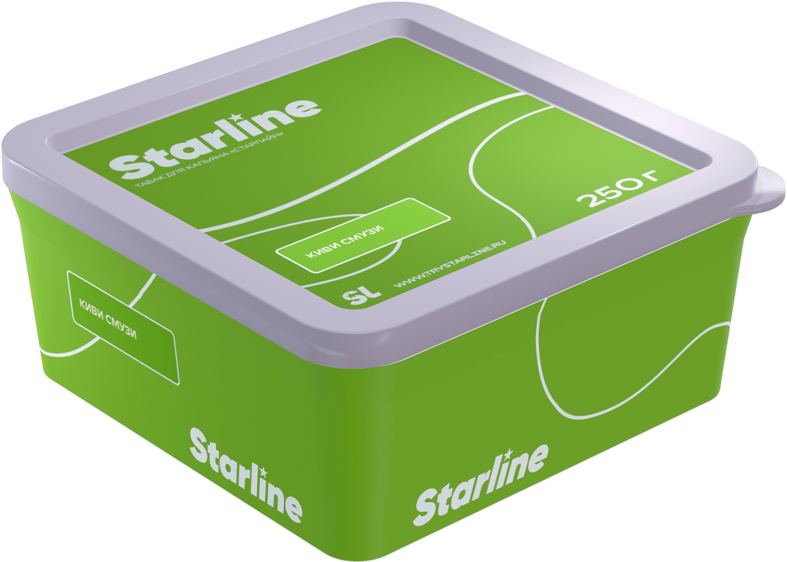 Табак для кальяна - Starline - КИВИ СМУЗИ ( с ароматом смузи из киви ) - 250 г