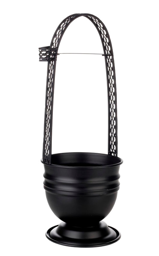 Кадило - Корзина для угля - Venom черный