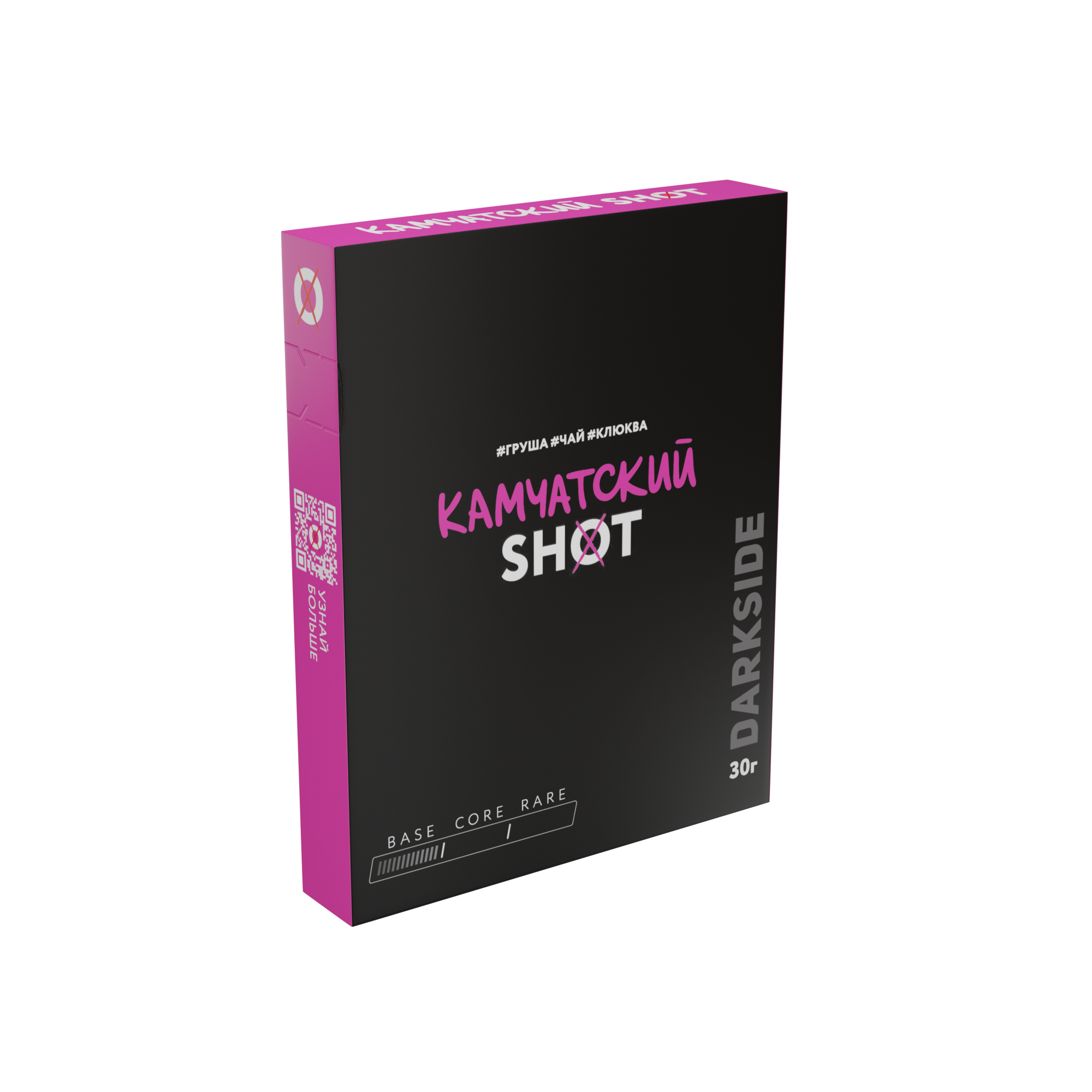 Табак для кальяна - Darkside - Shot - Камчатский Панч ( с ароматом груша, чай, клюква ) - 30 г