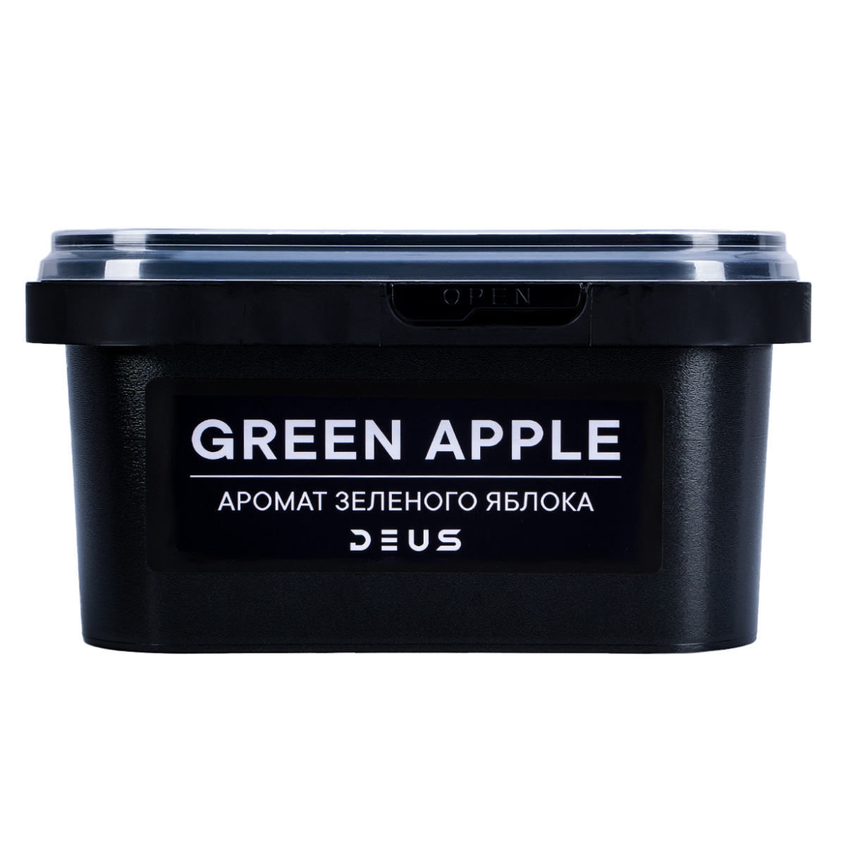 Табак для кальяна - Deus - GREEN APPLE ( с ароматом зелёное яблоко ) - 250 г