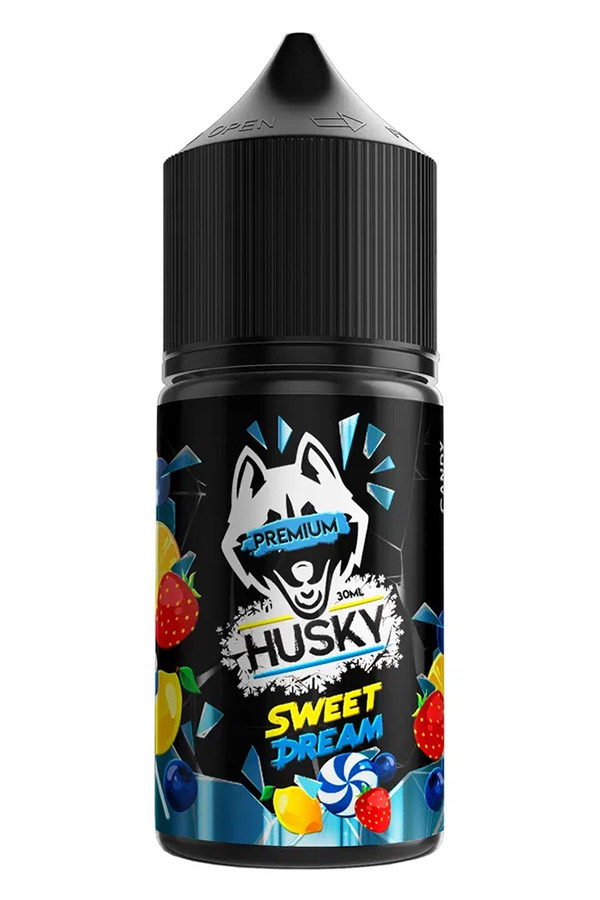 Жидкость - Husky Premium - Sweet Dream - salt 20 strong - 30 ml