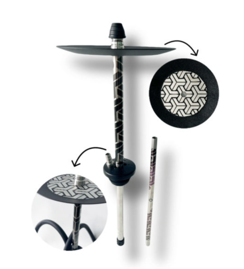 Кальян - Tortuga - Brig - Geometry