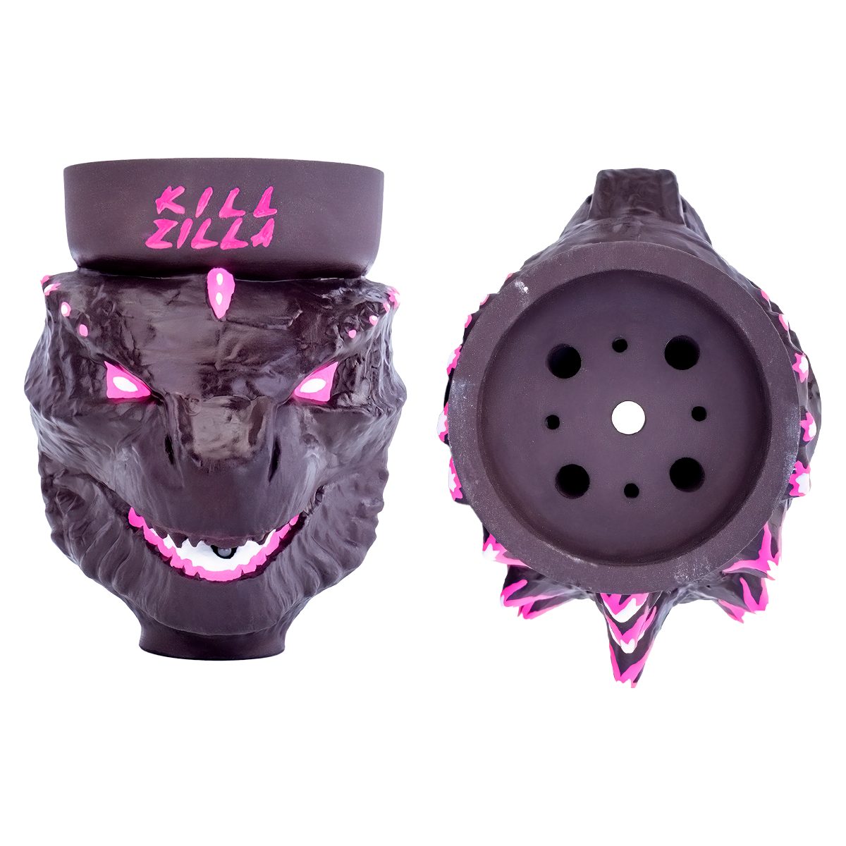 Чаша для кальяна - Kong - Killzilla ( убивашка )