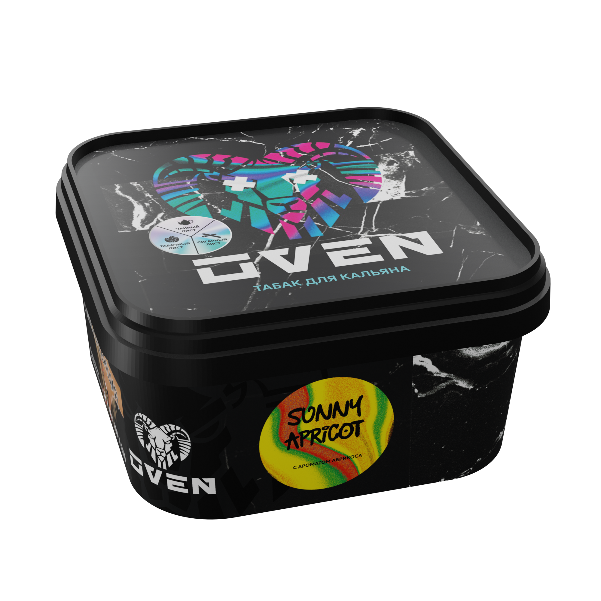 Табак для кальяна - Oven - SUNNY APRICOT ( с ароматом абрикоса ) - 200 г