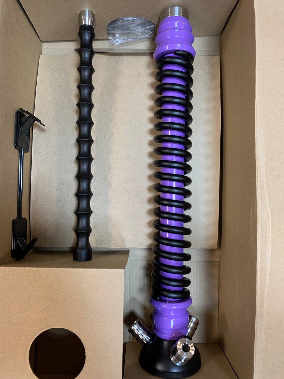 Кальян - Mamay - Coilovers - ( Сирень - Черный ) 1.19